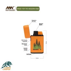 فندک اتمی کمپیEZz MK