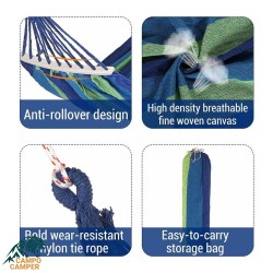 ننو کنفی چوب دار دو نفره