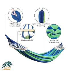 ننو کنفی چوب دار دو نفره