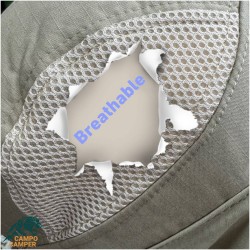 کلاه پارچه تنفسی یالدار OR Brim Hat