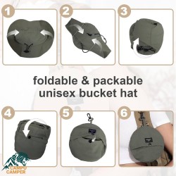 کلاه ماهیگیری جمع شو