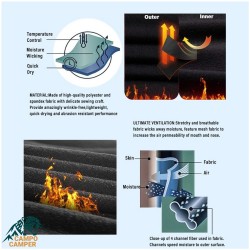 اسکارف زمستانه داخل خز