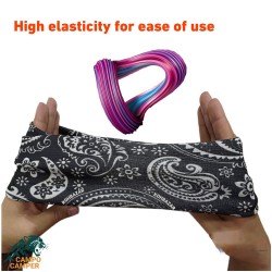 اسکارف زمستانه داخل خز