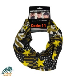 اسکارف زمستانه داخل خز