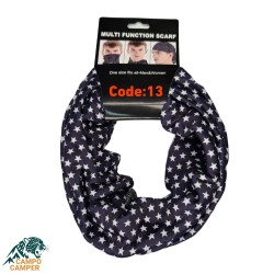 اسکارف زمستانه داخل خز