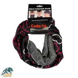 اسکارف زمستانه داخل خز