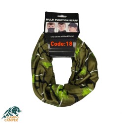 اسکارف زمستانه داخل خز