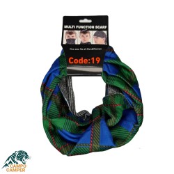 اسکارف زمستانه داخل خز