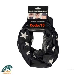 اسکارف زمستانه داخل خز