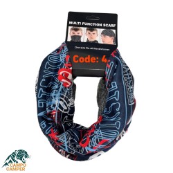 اسکارف زمستانه داخل خز