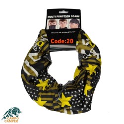 اسکارف زمستانه داخل خز