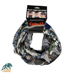 اسکارف زمستانه داخل خز