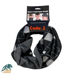 اسکارف زمستانه داخل خز