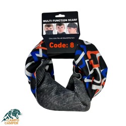 اسکارف زمستانه داخل خز