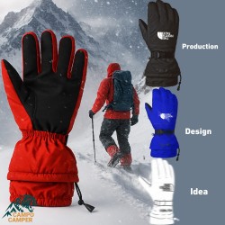 دستکش دوپوش نورث فیس