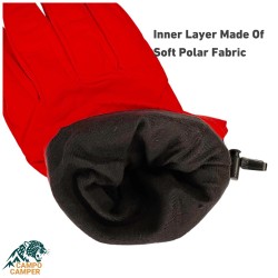 دستکش دوپوش نورث فیس