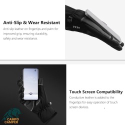 دستکش وینداستاپر هد HEAD