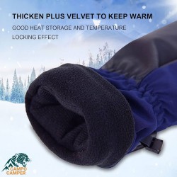 دستکش کوهنوردی و اسکی ضد آب مدل FLAG