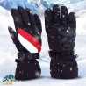 دستکش کوهنوردی و اسکی ضد آب مدل FLAG