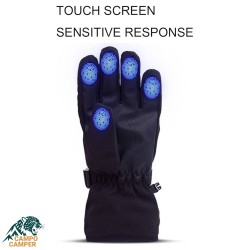 دستکش کوهنوردی و اسکی ضد آب مدل FLAG