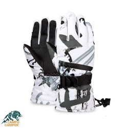 دستکش کوهنوردی و اسکی ضد آب مدل PITA