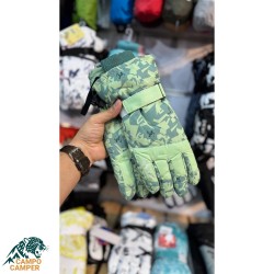 دستکش کوهنوردی و اسکی ضد آب مدل SKING