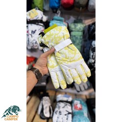 دستکش کوهنوردی و اسکی ضد آب مدل SKING