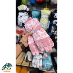 دستکش کوهنوردی و اسکی ضد آب مدل SKING