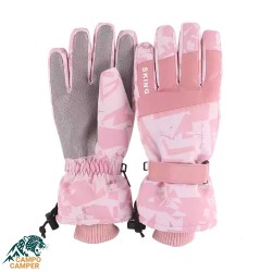دستکش کوهنوردی و اسکی ضد آب مدل SKING