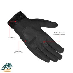 دستکش تمام پنجه اوکلی