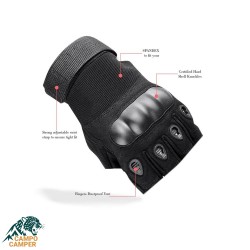 دستکش نیم پنجه اوکلی