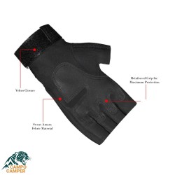 دستکش نیم پنجه اوکلی