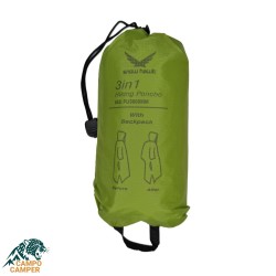 پانچو سه کاره اسنوهاک مدل Parka 3 in 1