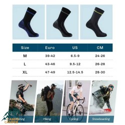 جوراب ضدآب سه لایه king lion