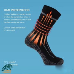 جوراب ضدآب سه لایه king lion