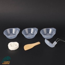 ست ظروف دو نفره Berg مدل B-470