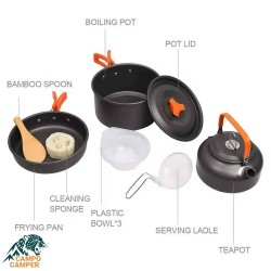 ست ظروف دو نفره Berg مدل B-470