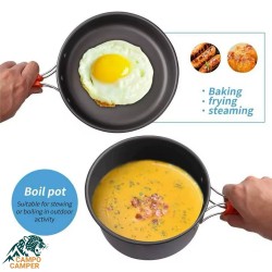 ست ظروف دو نفره Berg مدل B-470