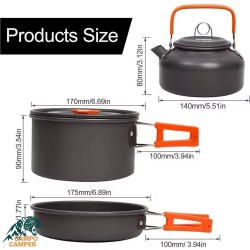 ست ظروف دو نفره Berg مدل B-470