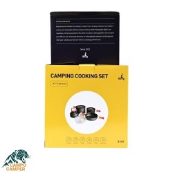 ست ظروف سه نفره Berg مدل B-501