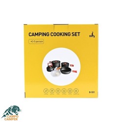 ست ظروف سه نفره Berg مدل B-501