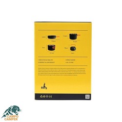 ست ظروف سه نفره Berg مدل B-501