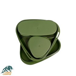 ست ظروف مثلثی ۸ تکه