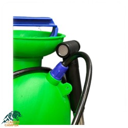 دوش سفری پمپی مکانیکی ۵ لیتری