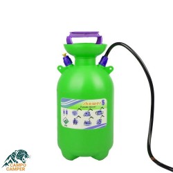 دوش سفری پمپی مکانیکی ۵ لیتری