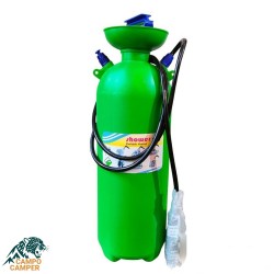 دوش سفری پمپی مکانیکی ۱۰ لیتری