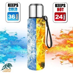 فلاسک استیل سایبو SAIBO (ظرفیت 0.8 لیتر)