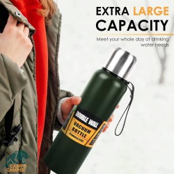 فلاسک استیل سایبو SAIBO (ظرفیت 0.8 لیتر)