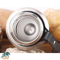 فلاسک استیل سایبو SAIBO (ظرفیت 0.8 لیتر)