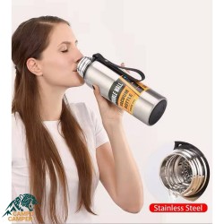 فلاسک استیل سایبو SAIBO 1L (ظرفیت 1 لیتر)